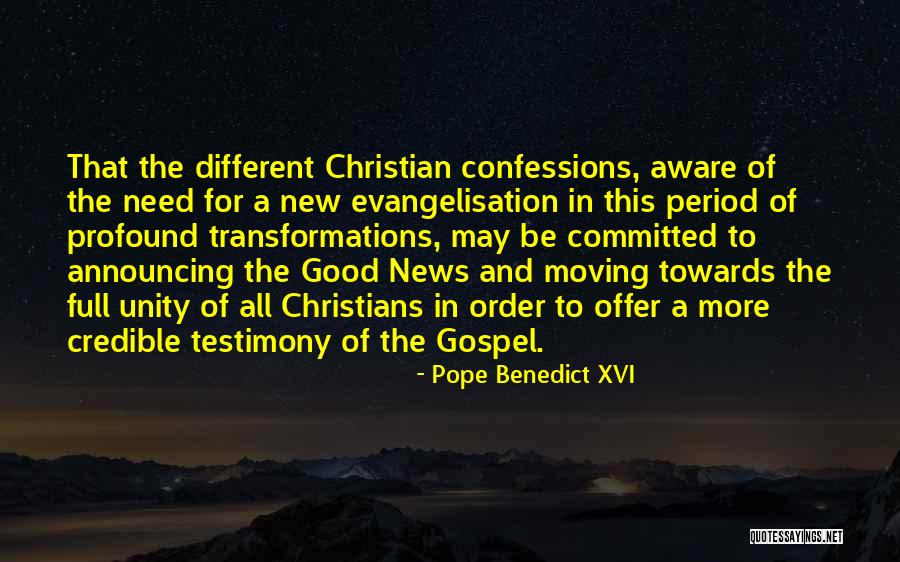 New Pope's Quotes By Pope Benedict XVI New Pope's Quotes By Pope Benedict XVI