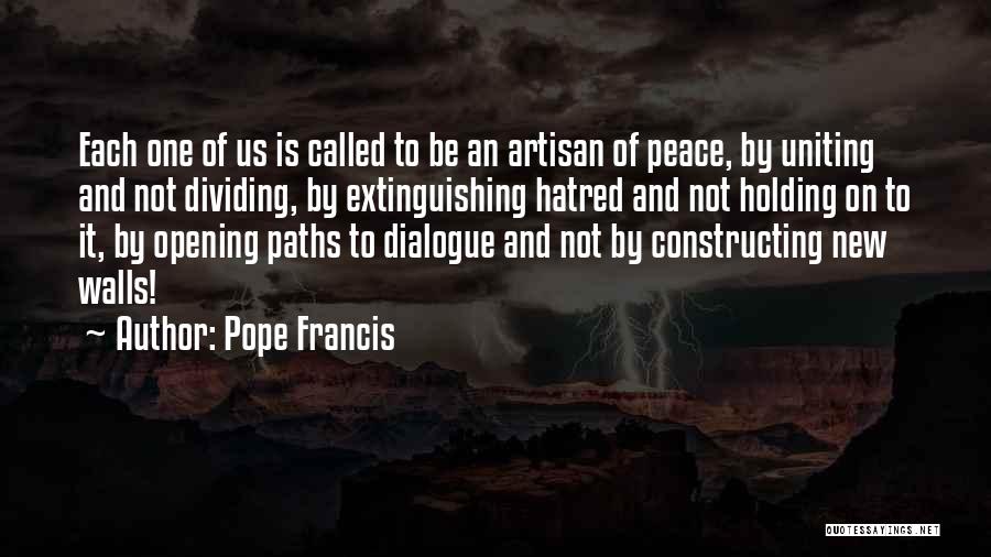 New Pope's Quotes By Pope Francis
