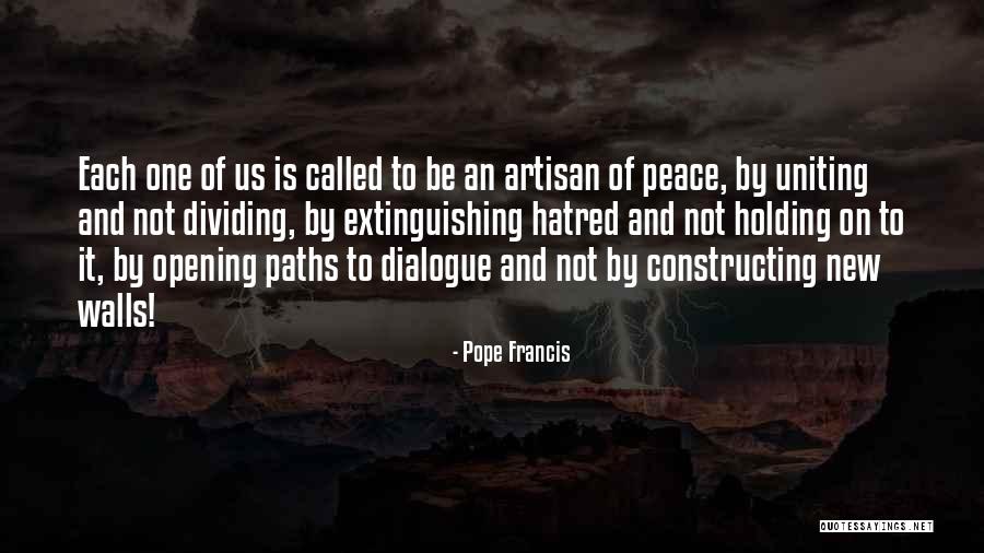 New Pope's Quotes By Pope Francis