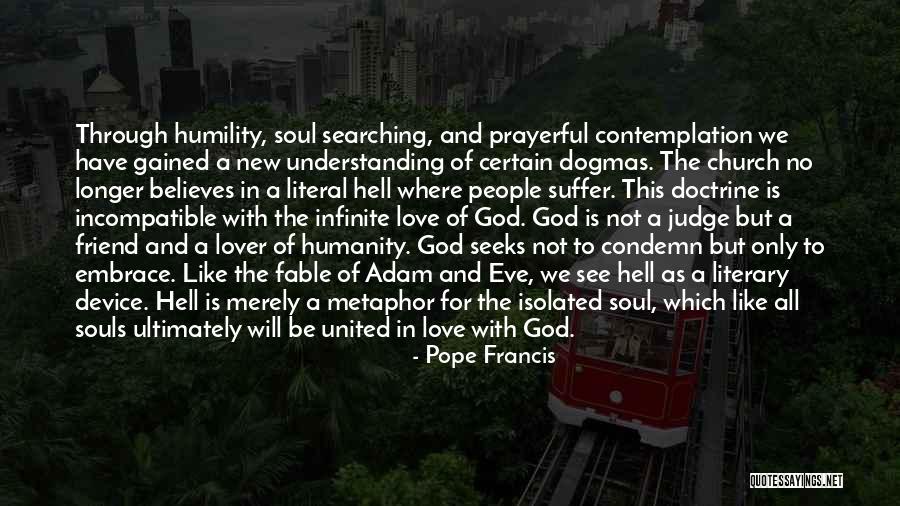 New Pope's Quotes By Pope Francis