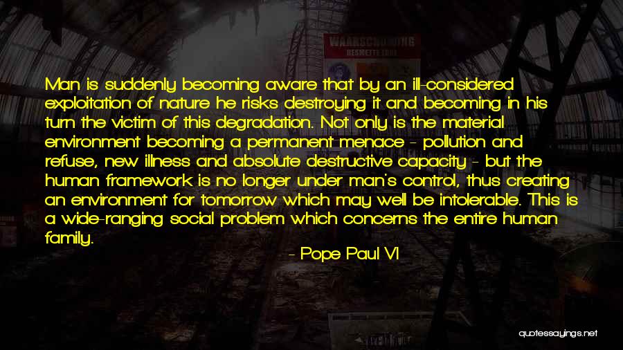 New Pope's Quotes By Pope Paul VI