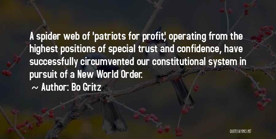 New Positions Quotes By Bo Gritz