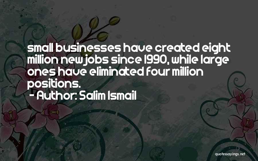 New Positions Quotes By Salim Ismail