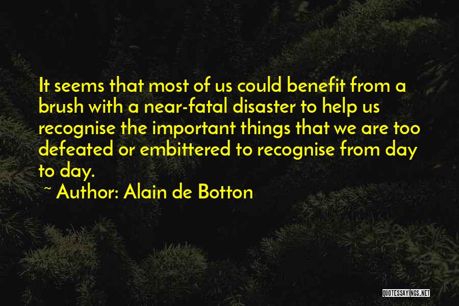 New Pregnancy Announcement Quotes By Alain De Botton