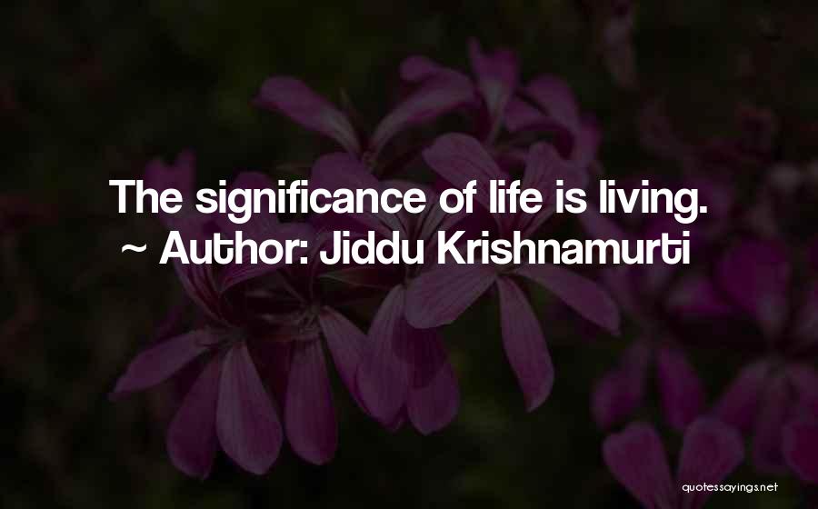 New Pregnancy Announcement Quotes By Jiddu Krishnamurti