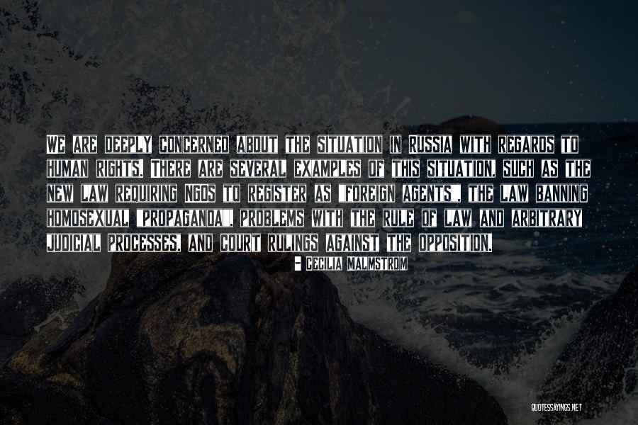 New Processes Quotes By Cecilia Malmstrom New Processes Quotes By Cecilia Malmstrom