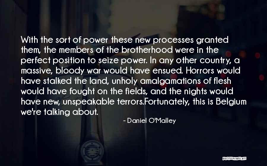 New Processes Quotes By Daniel O'Malley New Processes Quotes By Daniel O'Malley