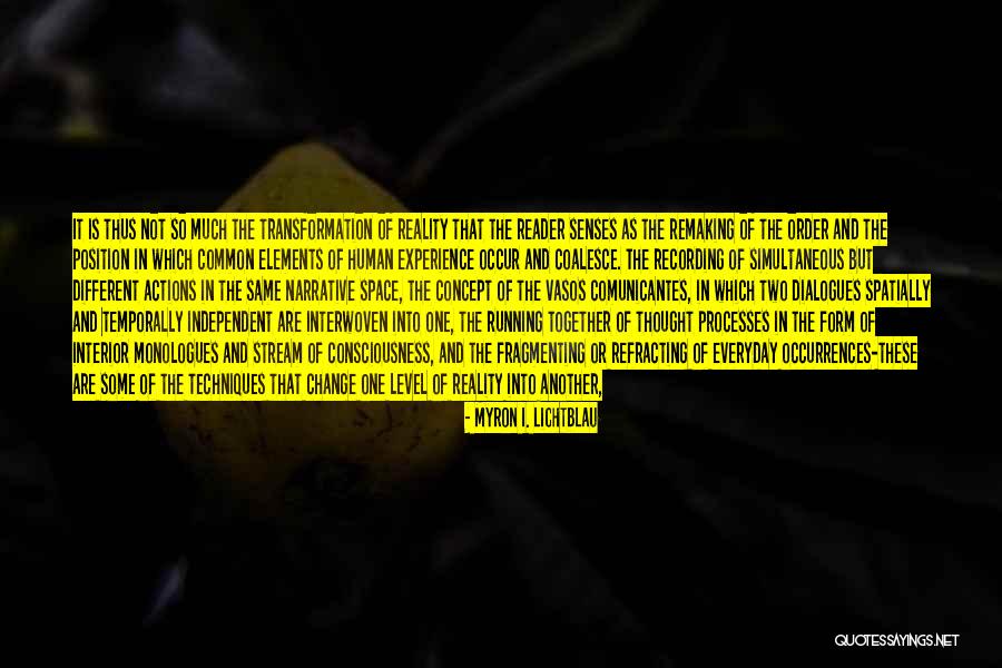 New Processes Quotes By Myron I. Lichtblau New Processes Quotes By Myron I. Lichtblau