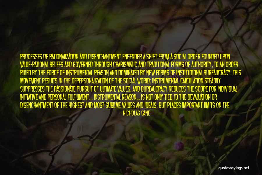 New Processes Quotes By Nicholas Gane New Processes Quotes By Nicholas Gane