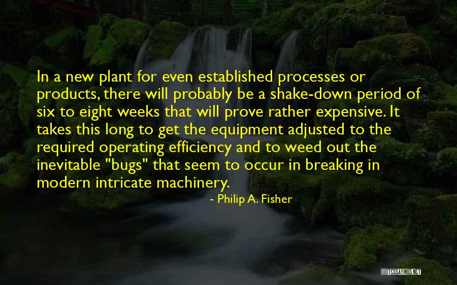 New Processes Quotes By Philip A. Fisher New Processes Quotes By Philip A. Fisher