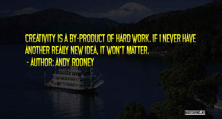 New Product Quotes By Andy Rooney