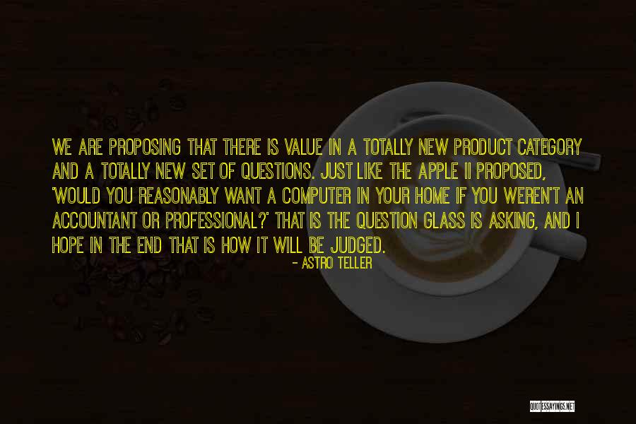 New Product Quotes By Astro Teller