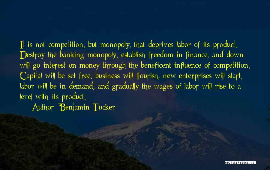 New Product Quotes By Benjamin Tucker
