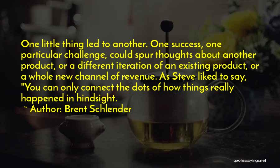 New Product Quotes By Brent Schlender