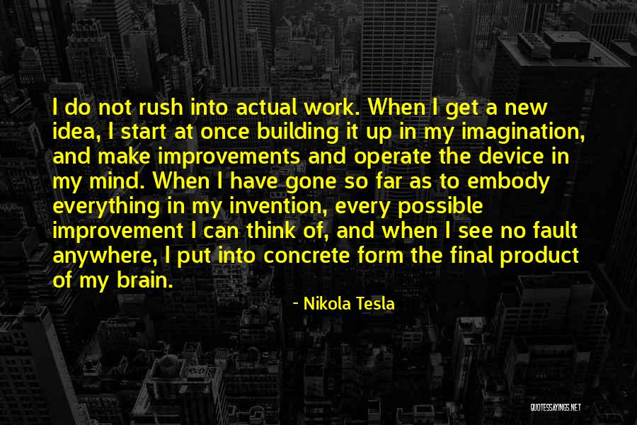 New Product Quotes By Nikola Tesla