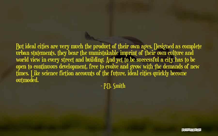 New Product Quotes By P.D. Smith