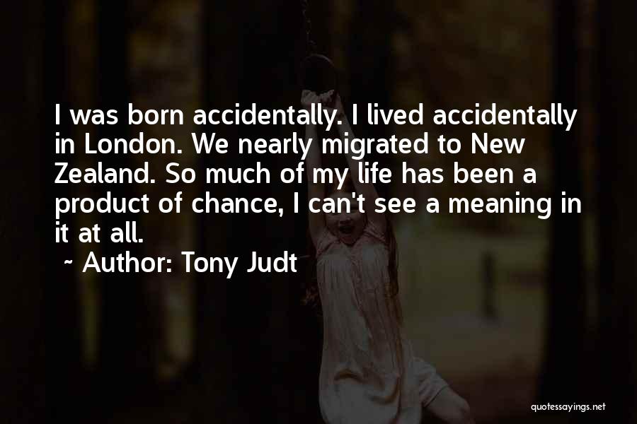 New Product Quotes By Tony Judt