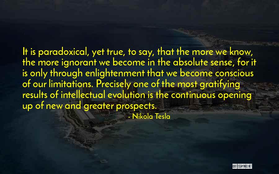 New Prospects Quotes By Nikola Tesla