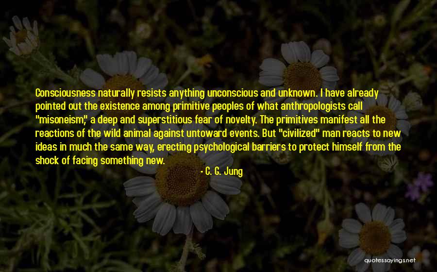 New Reactions Quotes By C. G. Jung