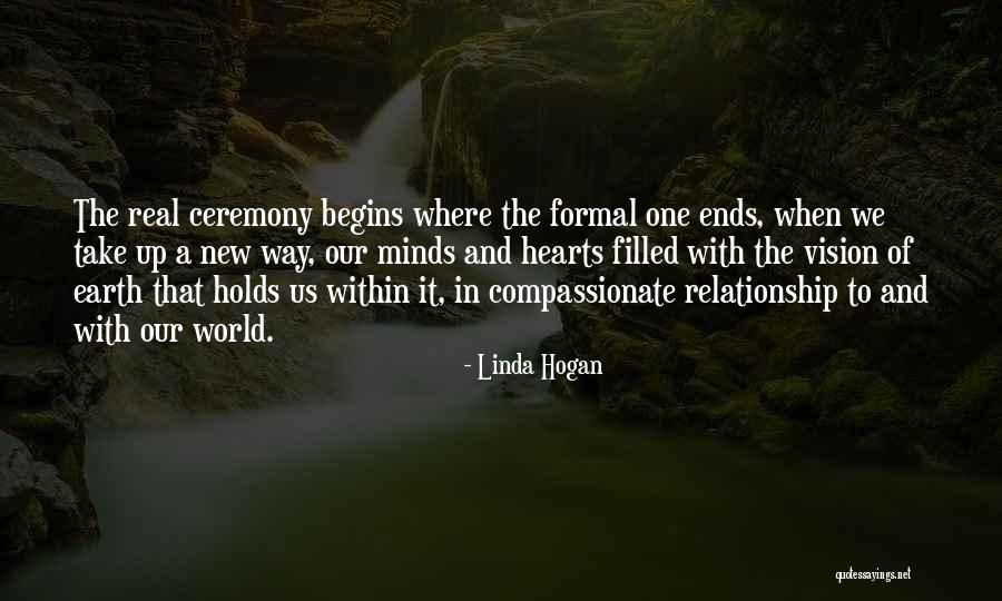 New Relationship Quotes By Linda Hogan New Relationship Quotes By Linda Hogan