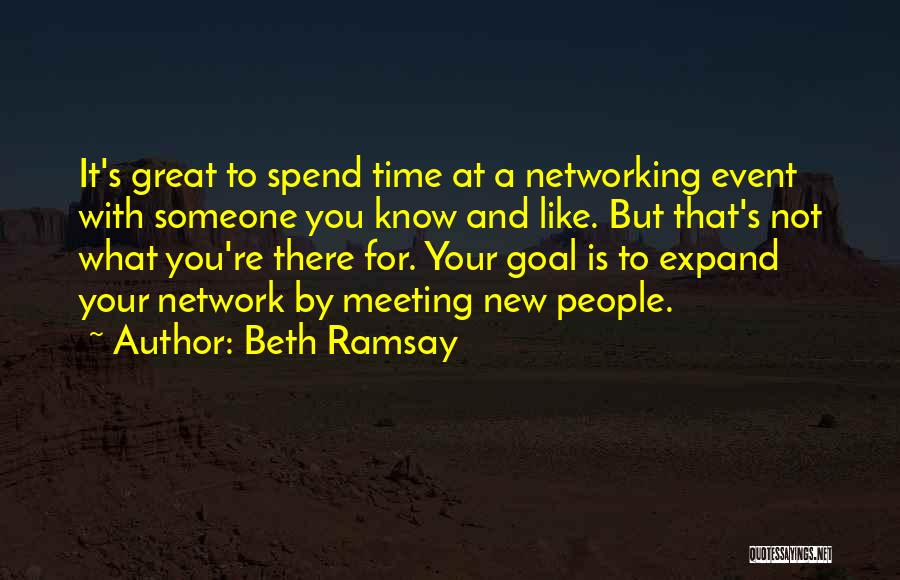 New Relationships Quotes By Beth Ramsay