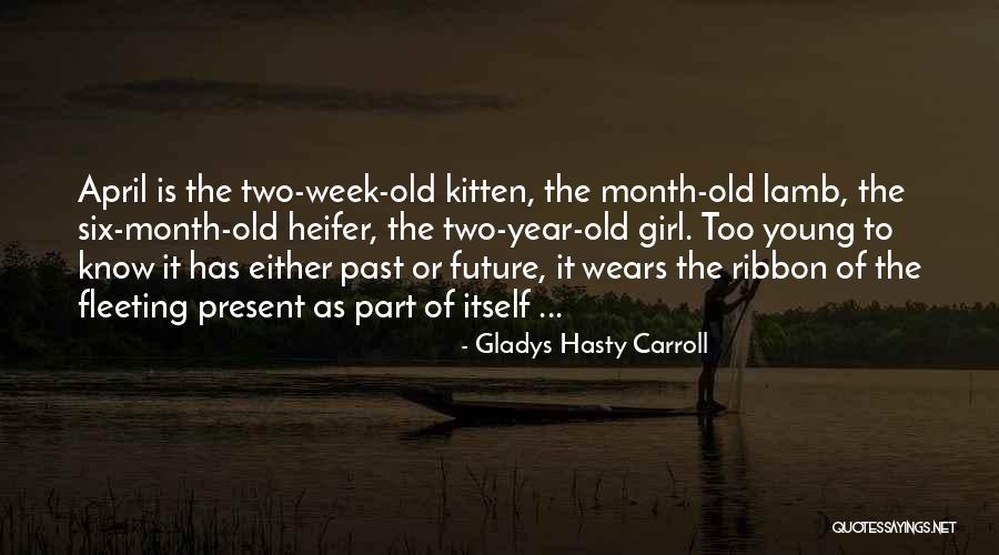 New Releases Quotes By Gladys Hasty Carroll New Releases Quotes By Gladys Hasty Carroll