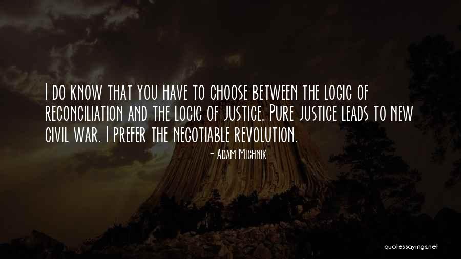 New Revolution Quotes By Adam Michnik New Revolution Quotes By Adam Michnik