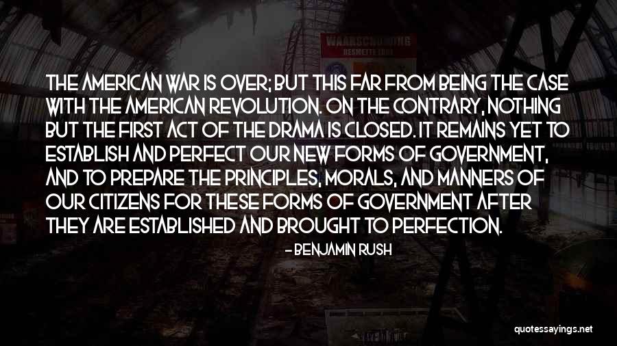 New Revolution Quotes By Benjamin Rush New Revolution Quotes By Benjamin Rush