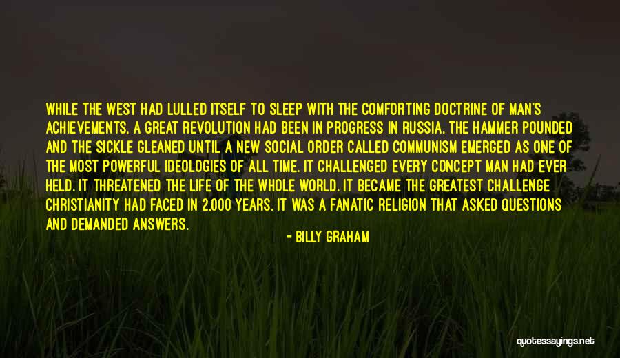 New Revolution Quotes By Billy Graham New Revolution Quotes By Billy Graham