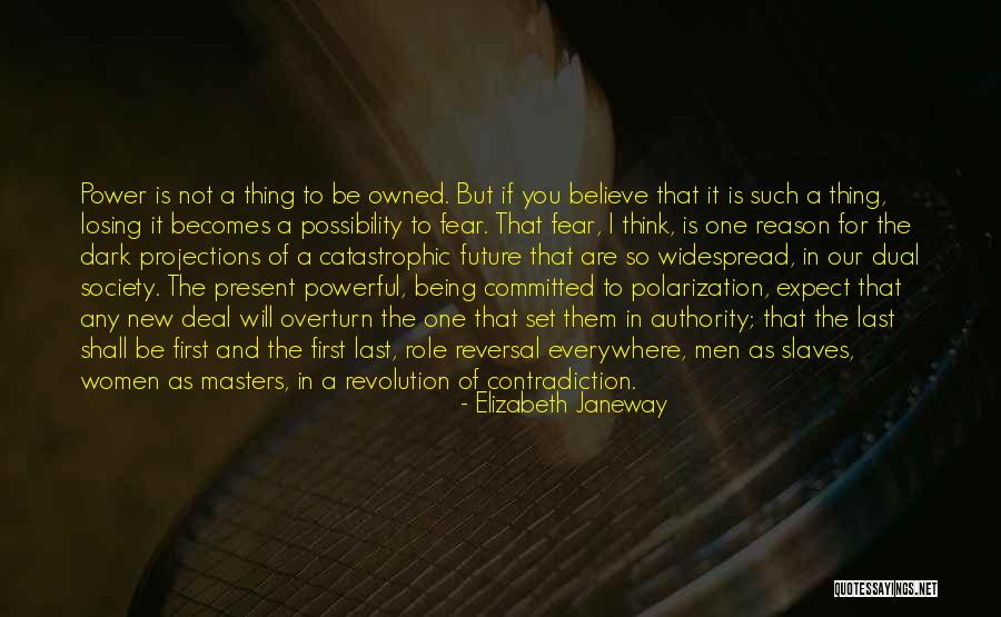 New Revolution Quotes By Elizabeth Janeway New Revolution Quotes By Elizabeth Janeway