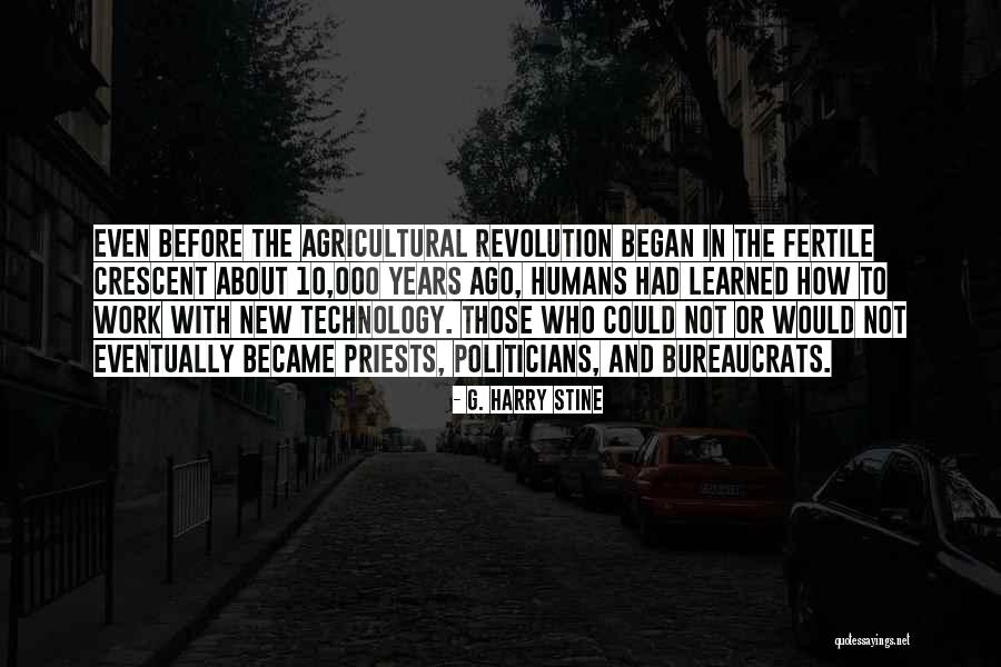 New Revolution Quotes By G. Harry Stine New Revolution Quotes By G. Harry Stine
