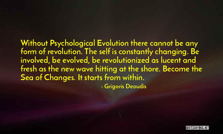 New Revolution Quotes By Grigoris Deoudis New Revolution Quotes By Grigoris Deoudis