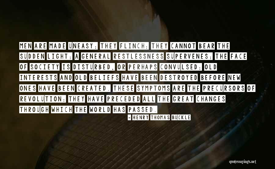 New Revolution Quotes By Henry Thomas Buckle New Revolution Quotes By Henry Thomas Buckle