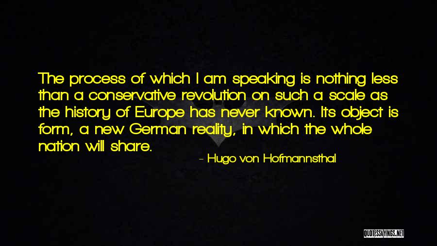 New Revolution Quotes By Hugo Von Hofmannsthal New Revolution Quotes By Hugo Von Hofmannsthal