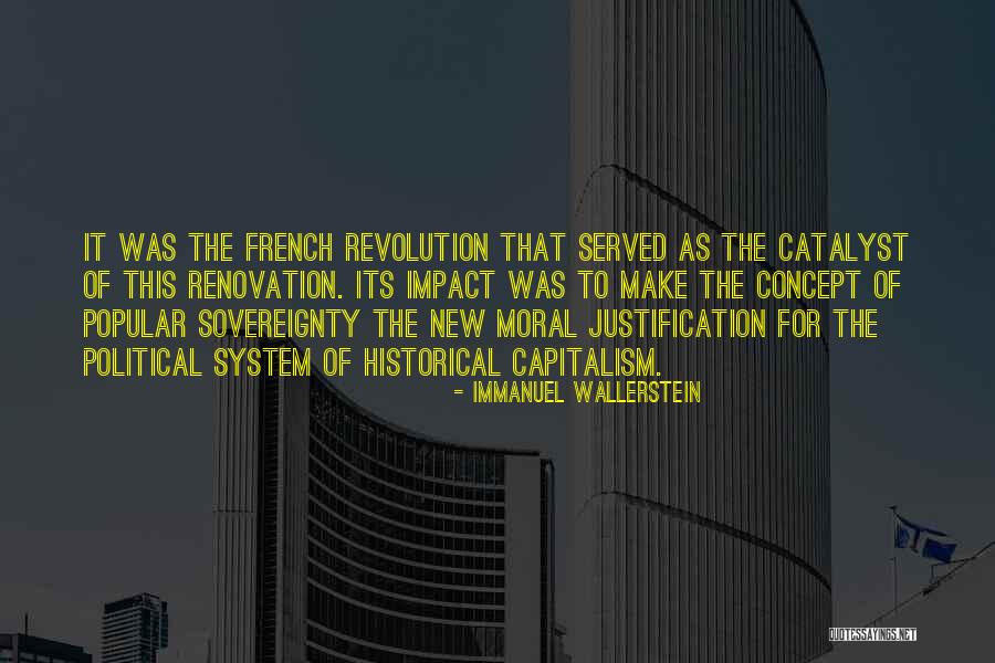 New Revolution Quotes By Immanuel Wallerstein New Revolution Quotes By Immanuel Wallerstein