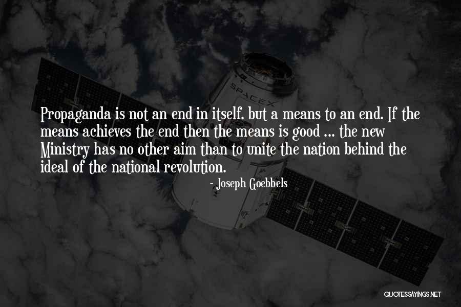 New Revolution Quotes By Joseph Goebbels New Revolution Quotes By Joseph Goebbels