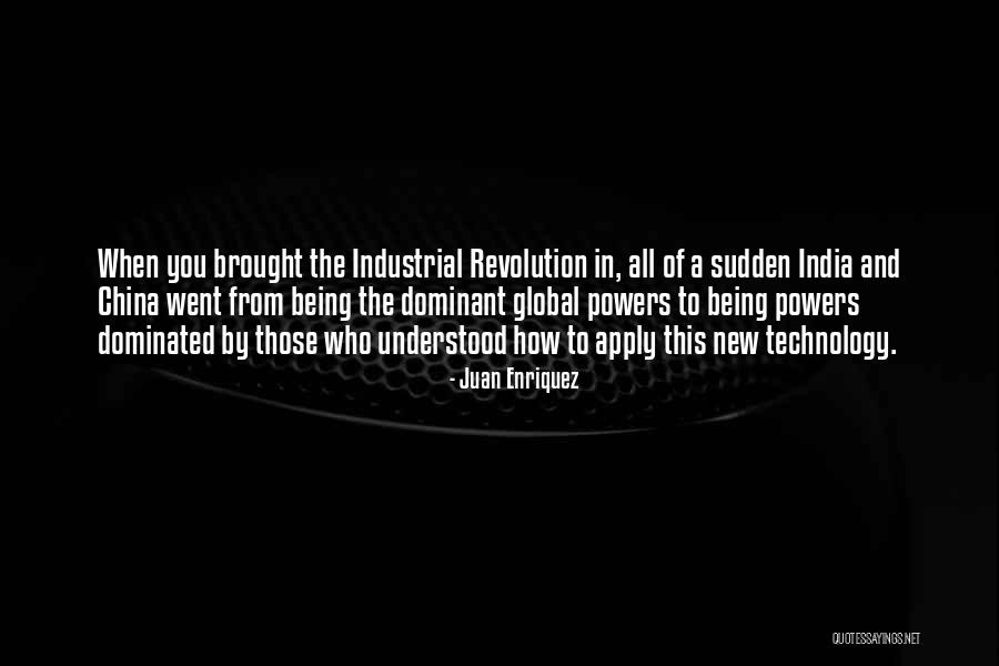 New Revolution Quotes By Juan Enriquez New Revolution Quotes By Juan Enriquez
