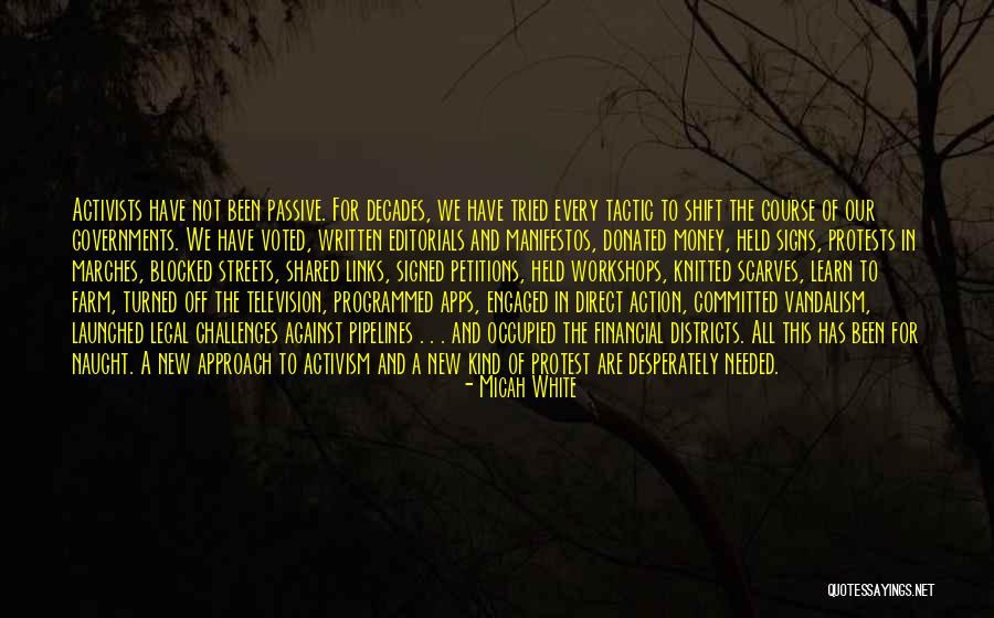 New Revolution Quotes By Micah White New Revolution Quotes By Micah White
