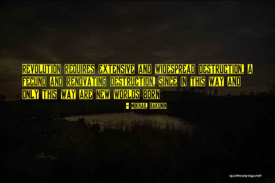 New Revolution Quotes By Mikhail Bakunin New Revolution Quotes By Mikhail Bakunin