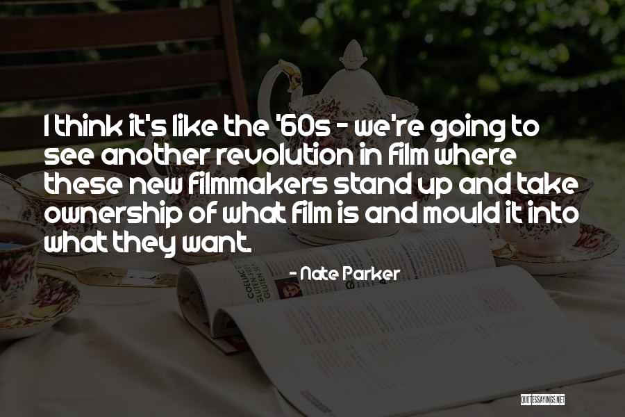 New Revolution Quotes By Nate Parker New Revolution Quotes By Nate Parker
