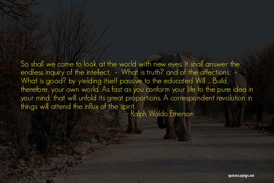 New Revolution Quotes By Ralph Waldo Emerson New Revolution Quotes By Ralph Waldo Emerson