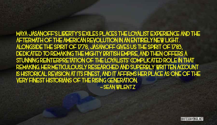 New Revolution Quotes By Sean Wilentz New Revolution Quotes By Sean Wilentz