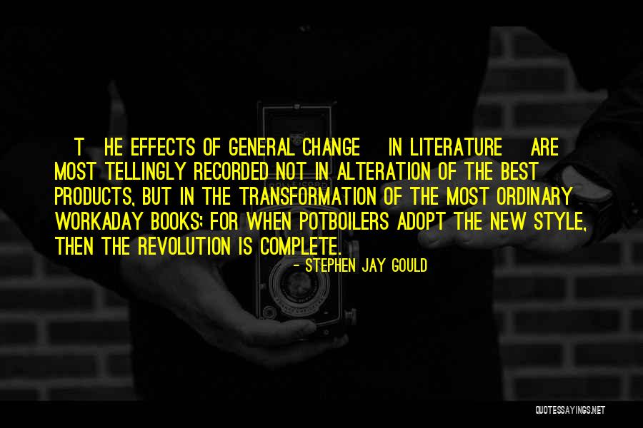 New Revolution Quotes By Stephen Jay Gould New Revolution Quotes By Stephen Jay Gould