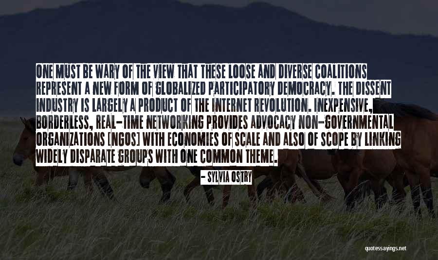 New Revolution Quotes By Sylvia Ostry New Revolution Quotes By Sylvia Ostry