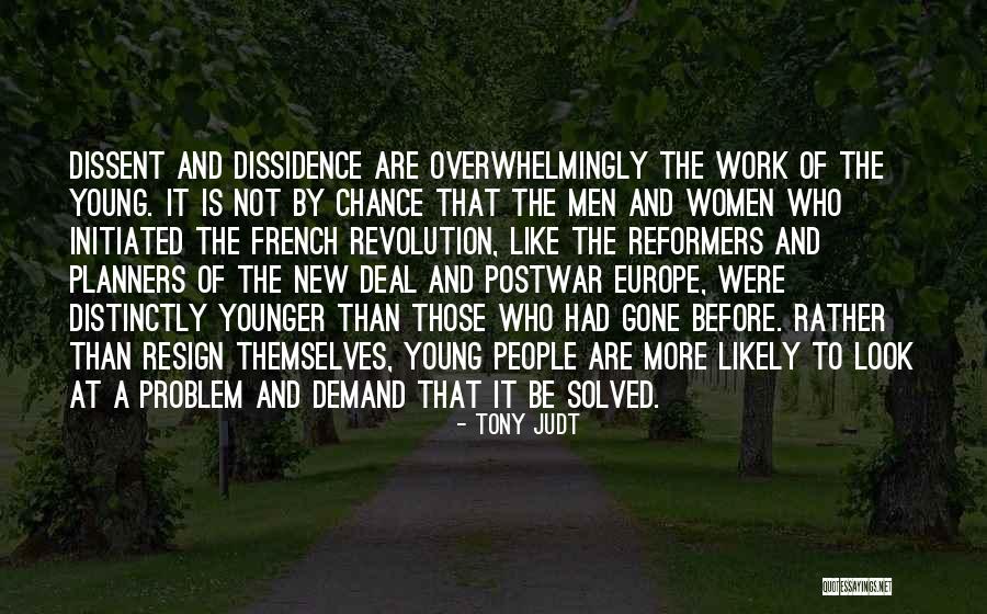 New Revolution Quotes By Tony Judt New Revolution Quotes By Tony Judt