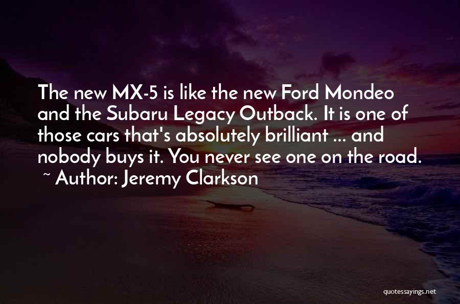 New Road Quotes By Jeremy Clarkson