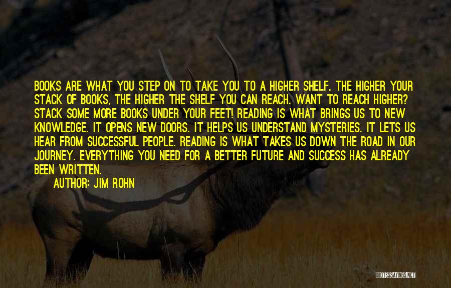 New Road Quotes By Jim Rohn