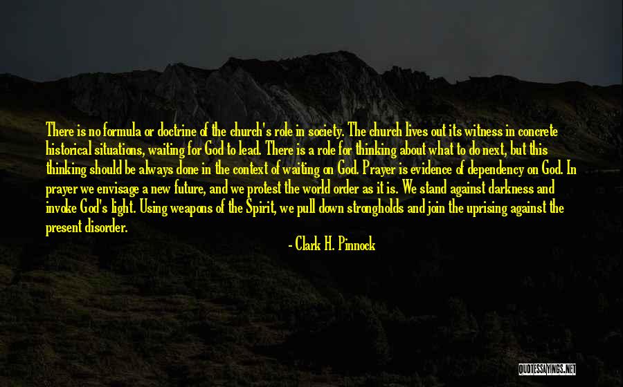 New Role Quotes By Clark H. Pinnock New Role Quotes By Clark H. Pinnock
