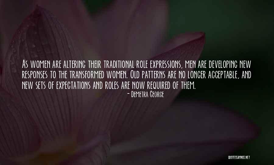 New Role Quotes By Demetra George New Role Quotes By Demetra George
