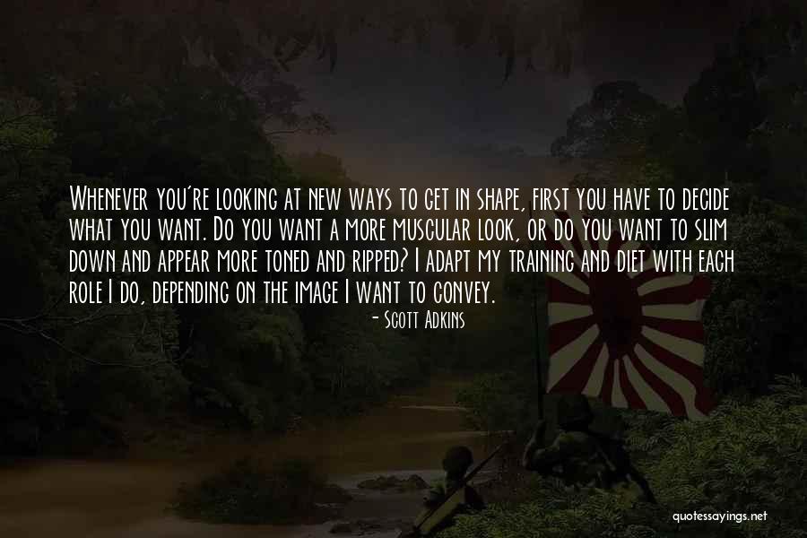 New Role Quotes By Scott Adkins New Role Quotes By Scott Adkins